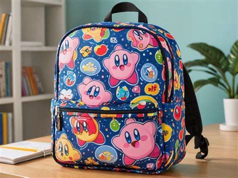 kirby prada shirt|Kirby backpack.